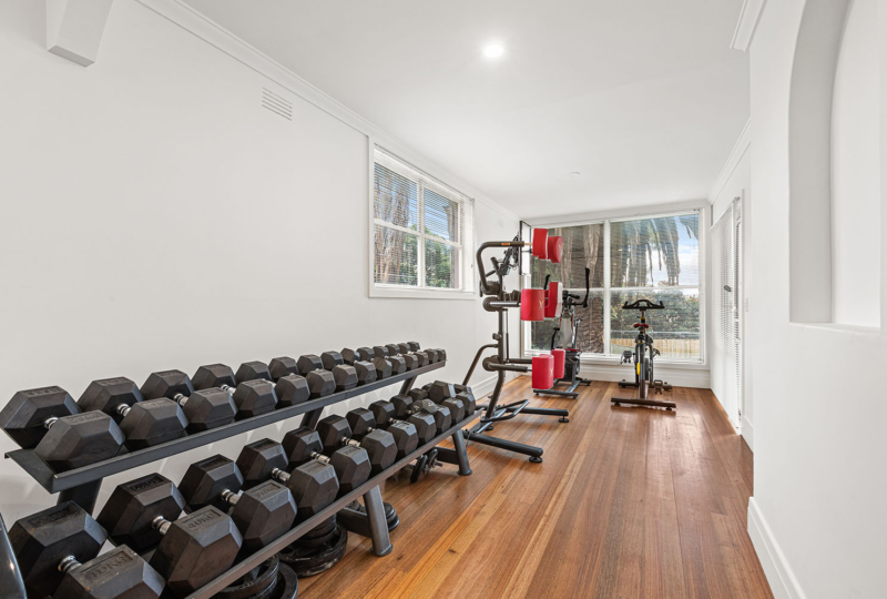 Gym at Harmony House Private